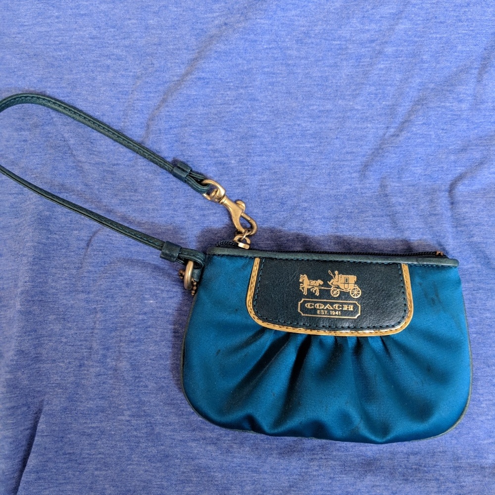 Coach wristlet